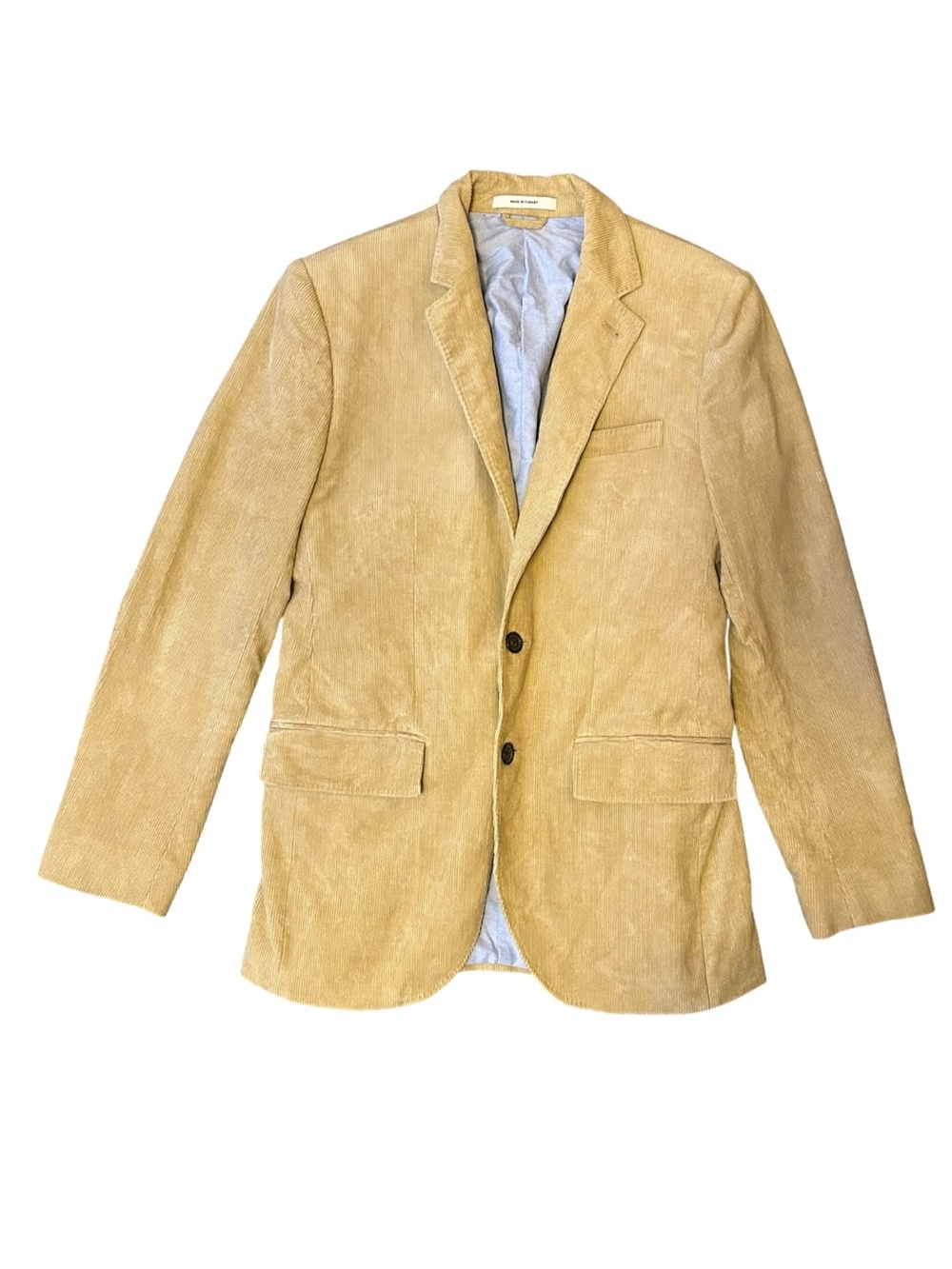 Club Monaco men’s blazer size 36 grant fit corduroy suit jacket 100% cotton $228